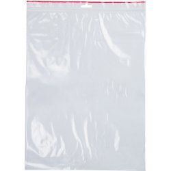 Lynlåspose uden skrivefelt 300x400mm, 1000stk