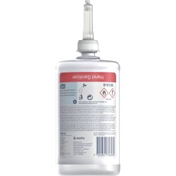 Tork S1 Premium Hånddesinfek. 80% | Gel | 1 L