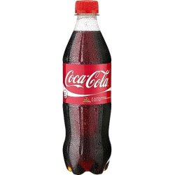 Coca-Cola läsk | PET-flaska | 50 cl
