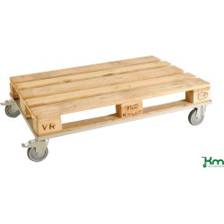 Pallvagn Låg Aluzink
