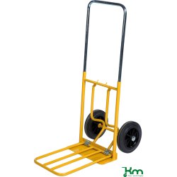 Magasinkärra Teleskophandtag Massivhjul 150 kg