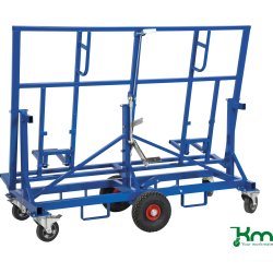Skivvagn, 1900x700x1470, 500 kg