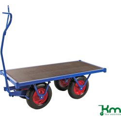 Lagervagn 150x70x46 cm, 1000 kg