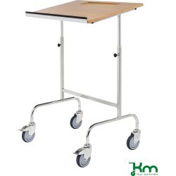 Mobilt skrivbord Höjdjust. 570x800x900/1300 mm