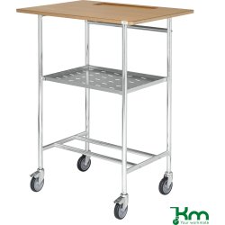 Skrivbord mobil, 570x800x1070 mm