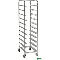 Backvagn för 11 backar med mått 600x400 mm