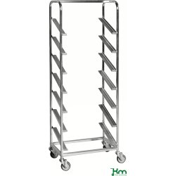 Backvagn för 7 backar med mått 600x400 mm