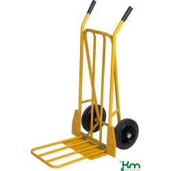 Magasinkärra med fällbar ram Massiva hjul 250 kg