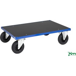 Flexi 330 enkel vagn, 100x70x26, blålackerat stål
