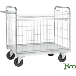 Paketvagn, 119x65x102,5, laminatbotten, 300 kg
