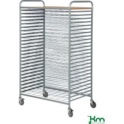 Torkvagn – 25 hyllor, 950x600x1640 mm, 100 kg