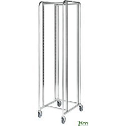 Flexibel backvagn för 600x400 mm backar