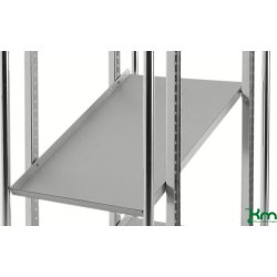 Galvaniserad hylla till flexibel hyllvagn – 1 st
