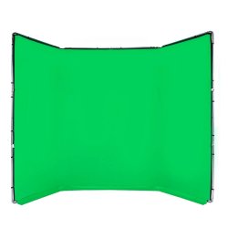 Manfrotto Background Kit Chroma Key 4x2,9 m Grön