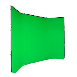Manfrotto Background Cover Chroma Key 4x2,9 m Grön
