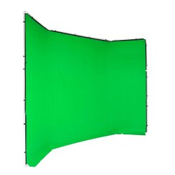 MANFROTTO Background Cover Chroma Key 4x2.9m, grøn