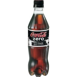 Coca-Cola Zero läsk | PET-flaska | 50 cl
