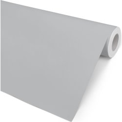 Gavepapir Ensfarvet Sølv, 57 cm x 154 m