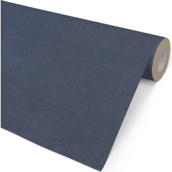 Gavepapir Kraft Ensfarvet Blå, 57 cm x 154 m