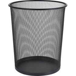 Office MESH Papirkurv | 18 liter | Sort