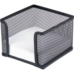 Office MESH Memoholder m. blok | Sort