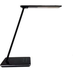 Bordslampa Unilux Linka Svart