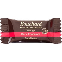Bouchard Mørk Chokolade, 200 stykker á 5 g