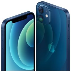 Apple iPhone 12, 256GB, blå