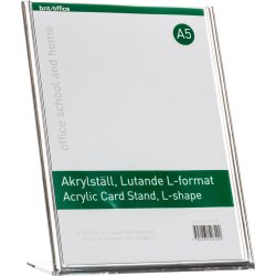 Office skyltställ | Bord | A5 | L-form