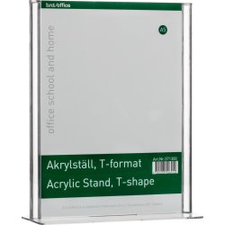 Office skyltställ | Bord | A5 | T-form