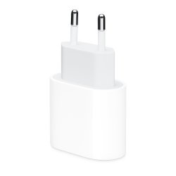 Apple oplader, 20W USB-C-strømforsyning