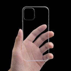 Twincase iPhone 13 Pro Max case, transparent