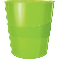 Leitz Wow papperskorg, lime