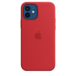 Apple silikone-etui til iPhone 12|12 Pro, rød