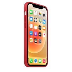 Apple silikone-etui til iPhone 12|12 Pro, rød