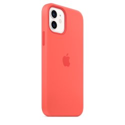 Apple silikone-etui til iPhone 12|12 Pro, pink