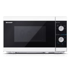 Sharp YC-MS01EC Mikrobølgeovn, 800W, hvid