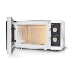 Sharp YC-MS01EC Mikrobølgeovn, 800W, hvid