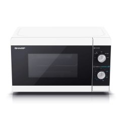Sharp YC-MS01EC Mikrobølgeovn, 800W, hvid