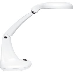 Lupplampa Unilux Mini Zoom Vit