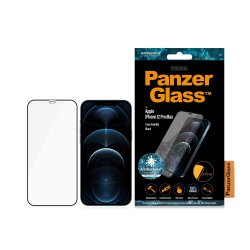 PanzerGlass iPhone 12 Pro Max casefriendly, sort