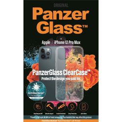 Panzerglass ClearCase cover til iPhone 12 Pro Max
