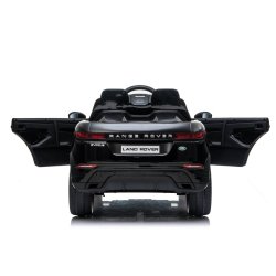 El-drevet Range Rover Evoque børnebil, 12V, sort