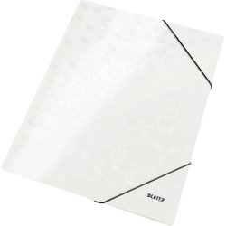 Leitz Wow snoddmapp, vit