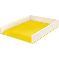 Brevkorg Leitz Wow Vit/gul