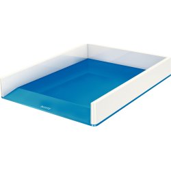 Brevkorg Leitz Wow Vit/blå