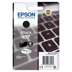 Bläckpatron Epson 407 Svart