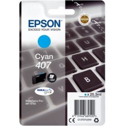 Bläckpatron Epson 407 Cyan
