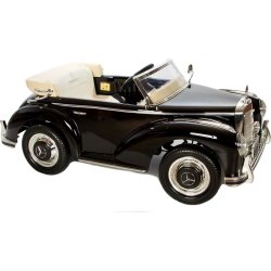 Eldriven barnbil Mercedes 300S 12 V Svart