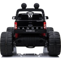 El-drevet Ford Ranger Monster Truck, 12V, sort